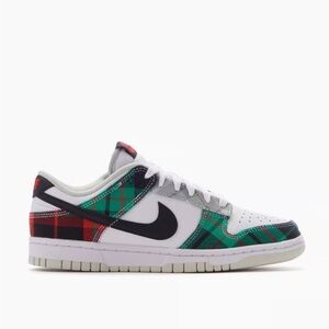 Nike Plaid Sneakers dunks
